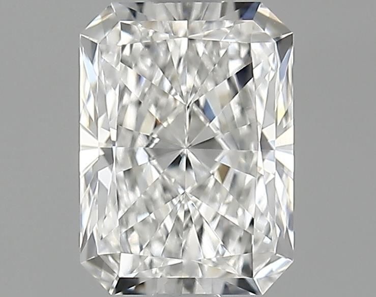 1.09 ct lab-grown Radiant Diamond