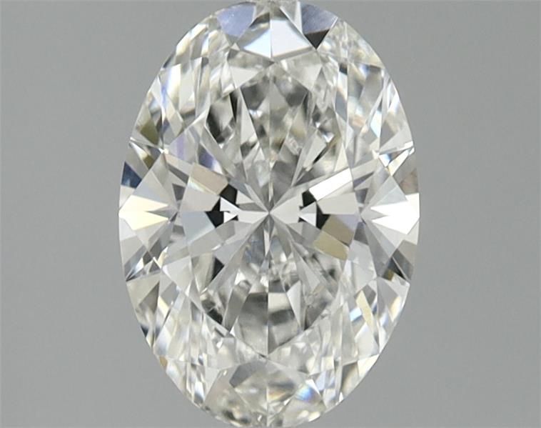 1.12 ct lab-grown Oval Diamond