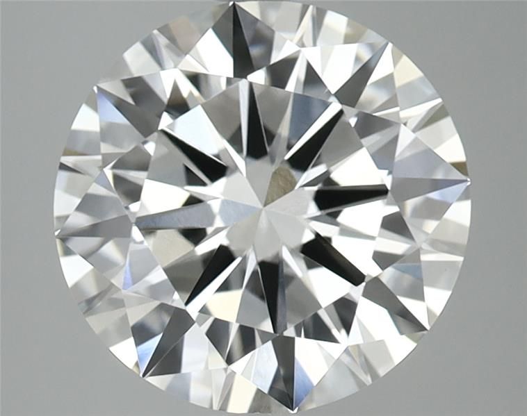 3.09 ct Round diamond