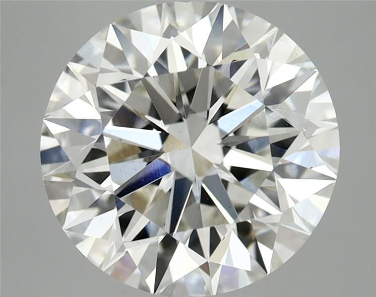 3.77 ct Round diamond