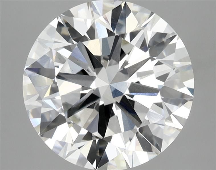 3.91 ct Round diamond