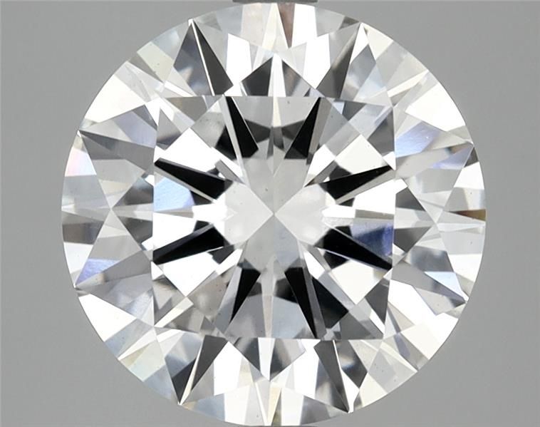 3.77 ct Round diamond