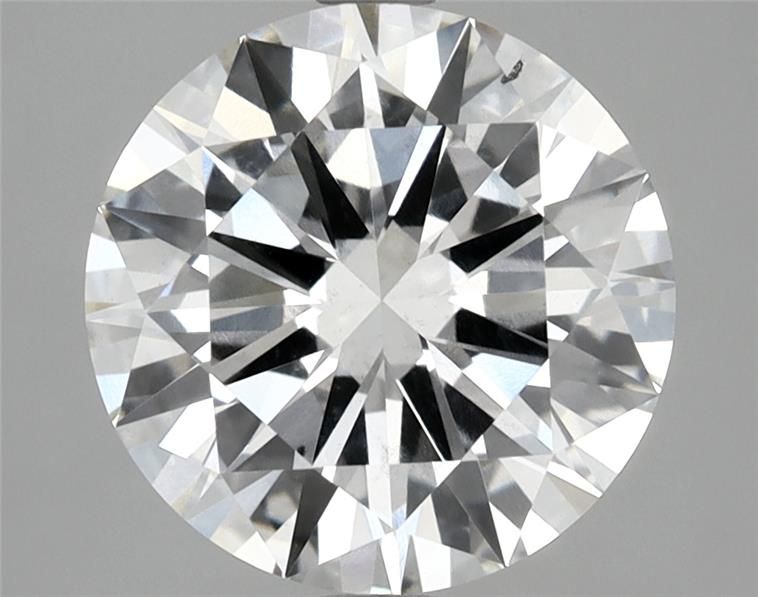 3.51 ct Round diamond