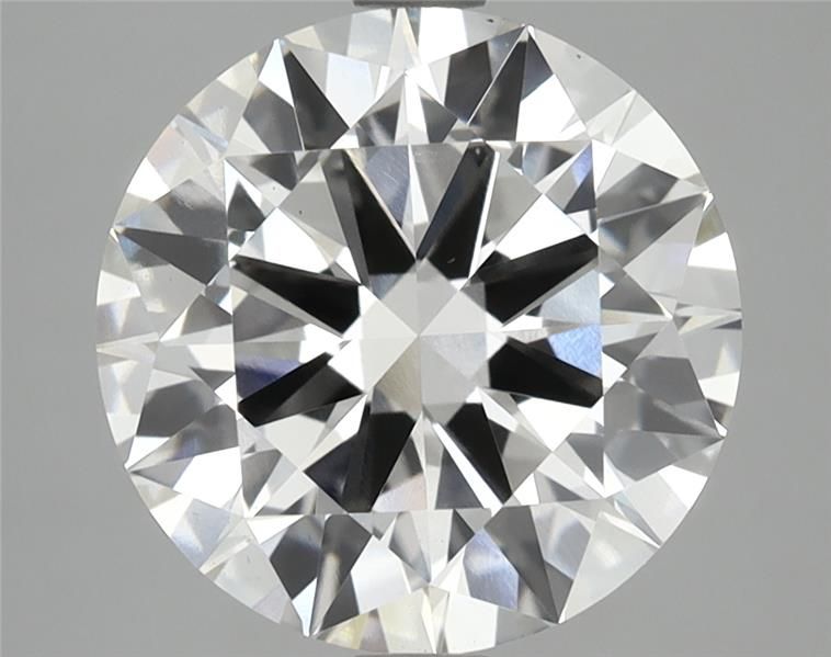 3.77 ct Round diamond