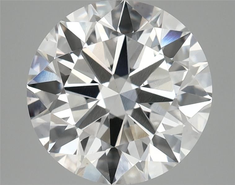 3.67 ct Round diamond
