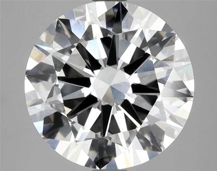 3.83 ct Round diamond