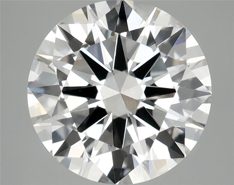 3.69 ct Round diamond