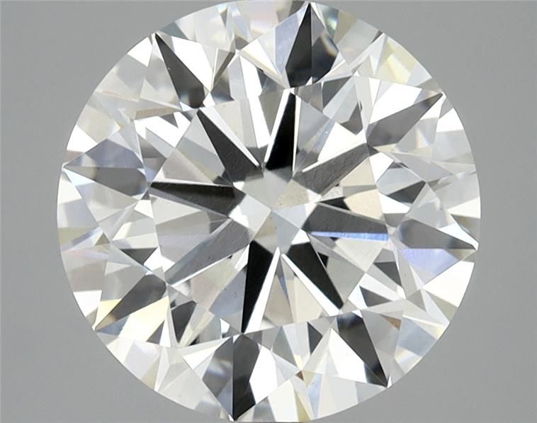3.86 ct Round diamond