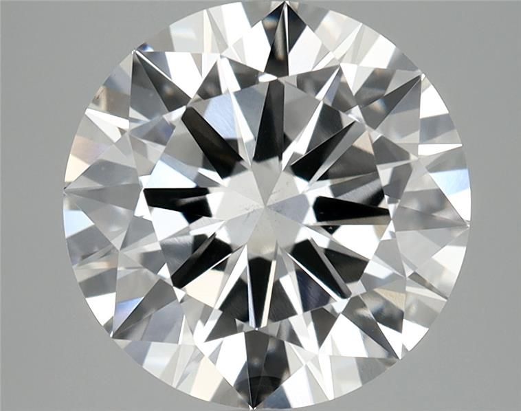 3.78 ct Round diamond