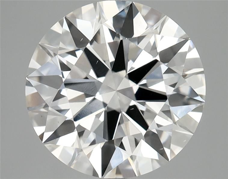 3.51 ct Round diamond