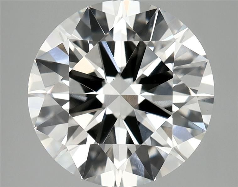 3.93 ct Round diamond