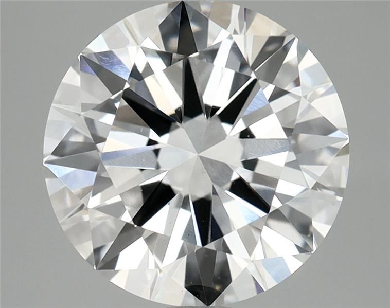 3.75 ct Round diamond
