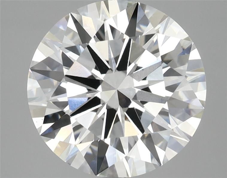 3.29 ct Round diamond