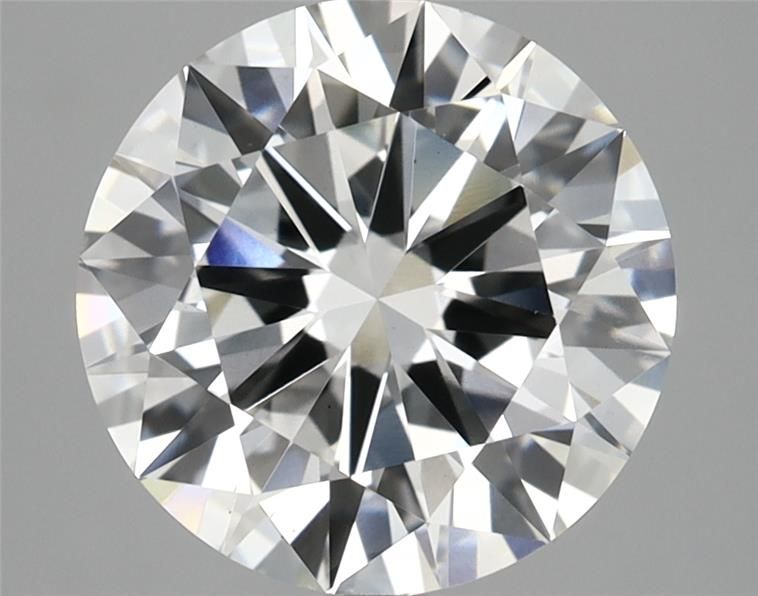 3.28 ct Round diamond