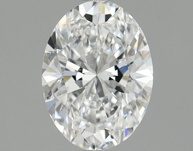 1.02 ct lab-grown Oval Diamond
