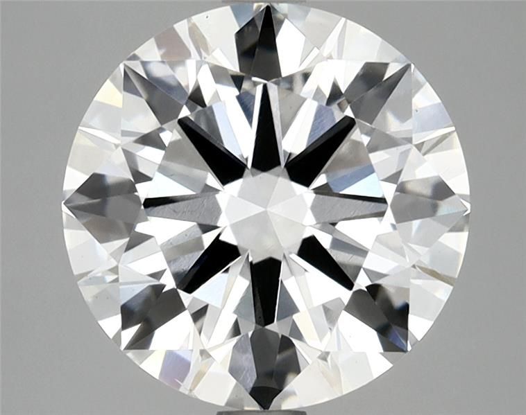 3.76 ct Round diamond