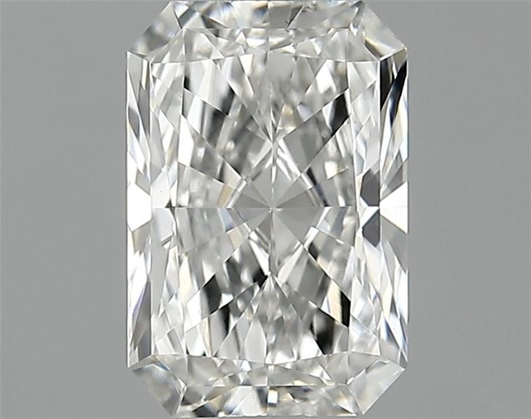 1.36 ct lab-grown Radiant Diamond