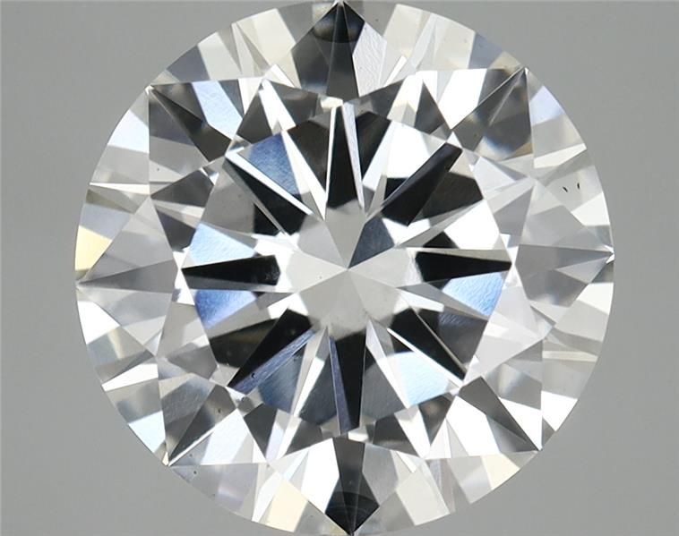 3.99 ct Round diamond