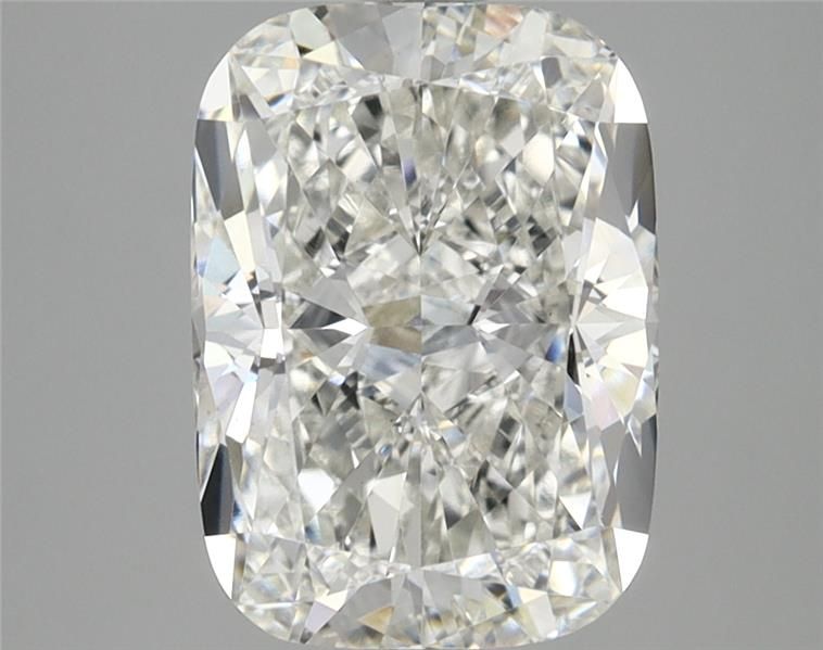 3.21 ct Cushion Modified diamond