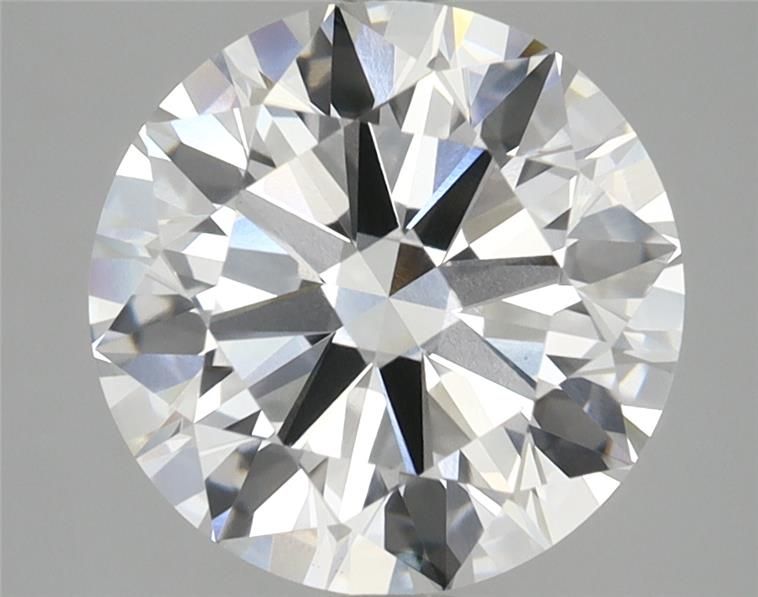 3.72 ct Round diamond