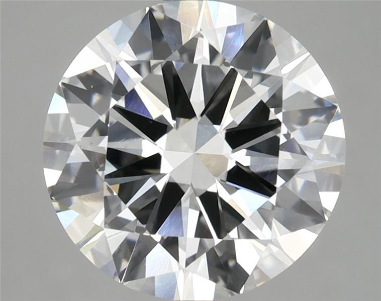 3.78 ct Round diamond