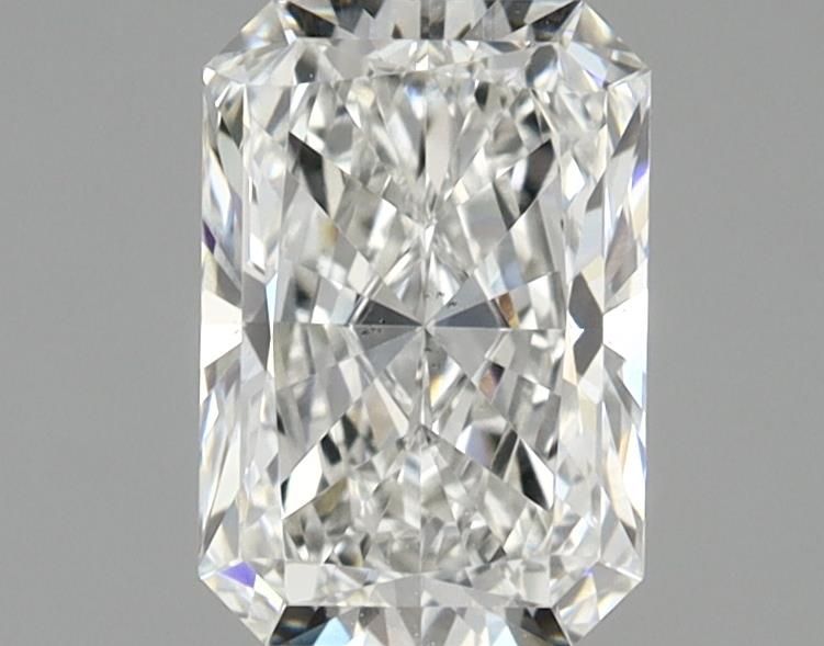 1.39 ct lab-grown Radiant Diamond