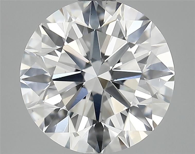 2.52 ct Round diamond
