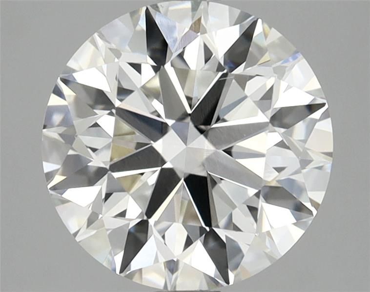 3.09 ct Round diamond