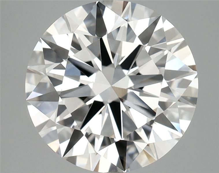 3.82 ct Round diamond