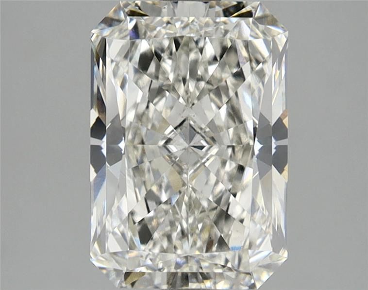 2.54 ct Radiant diamond