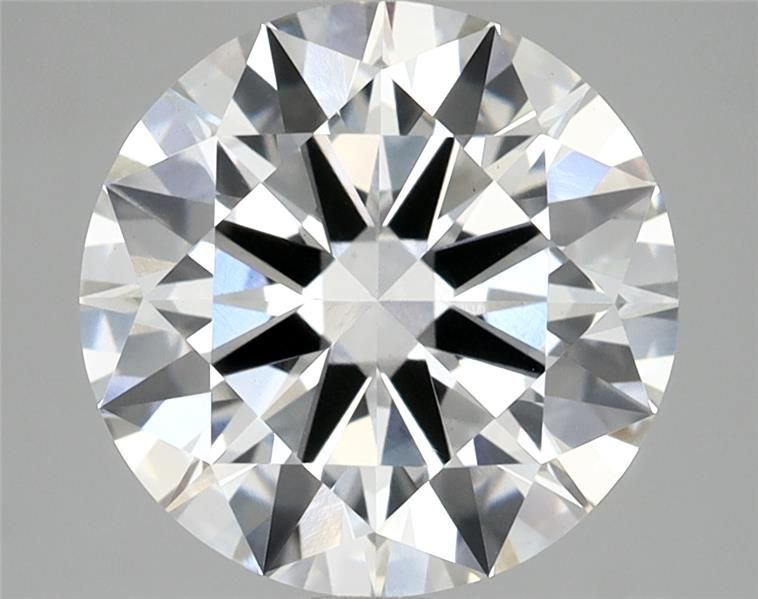 3.69 ct Round diamond