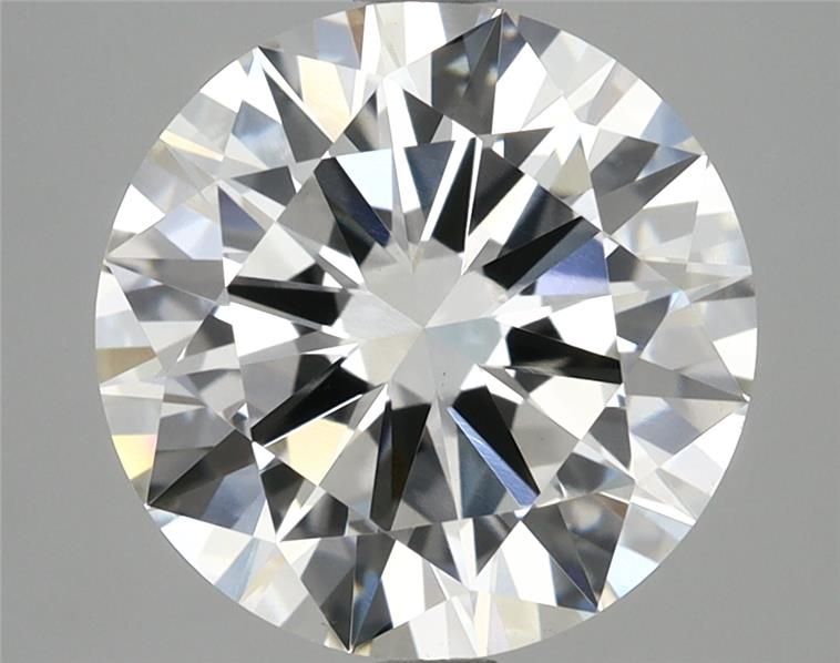 3.74 ct Round diamond