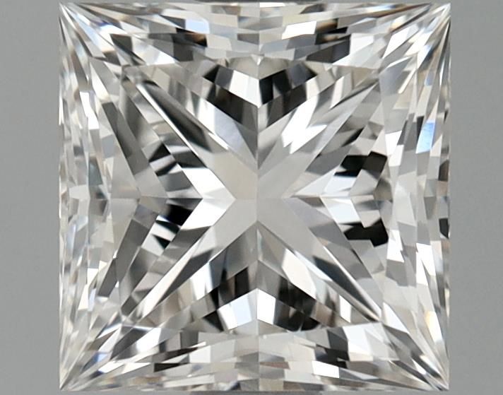 1.46 ct. princess Lab Grown Diamond front image