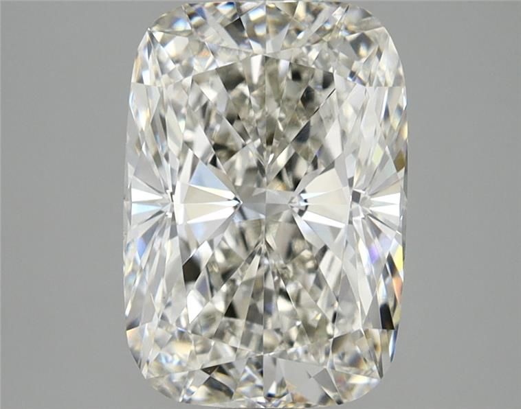 3.08 ct Cushion Modified diamond
