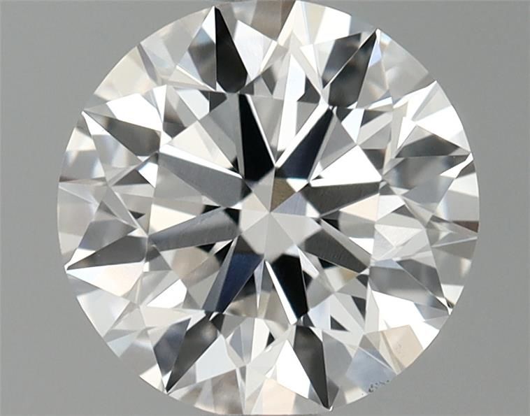 1.21 ct lab-grown Round Diamond