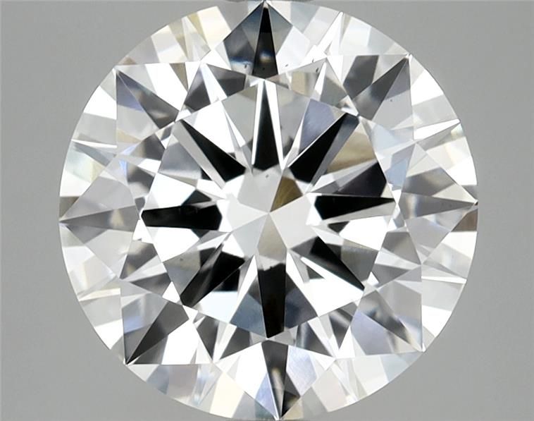 3.61 ct Round diamond