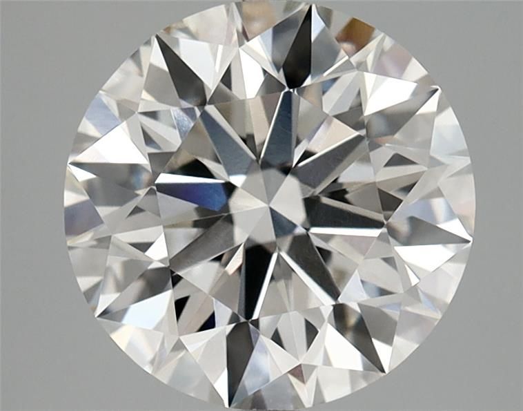 3.09 ct Round diamond
