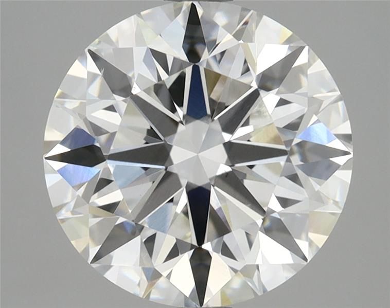 3.69 ct Round diamond