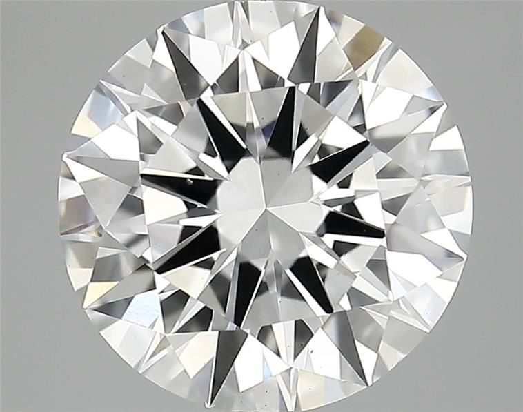 3.96 ct Round diamond