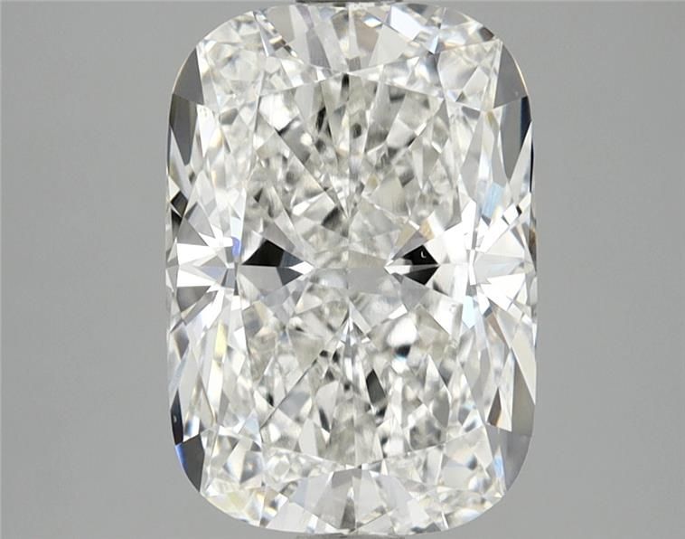 3.08 ct Cushion Modified diamond