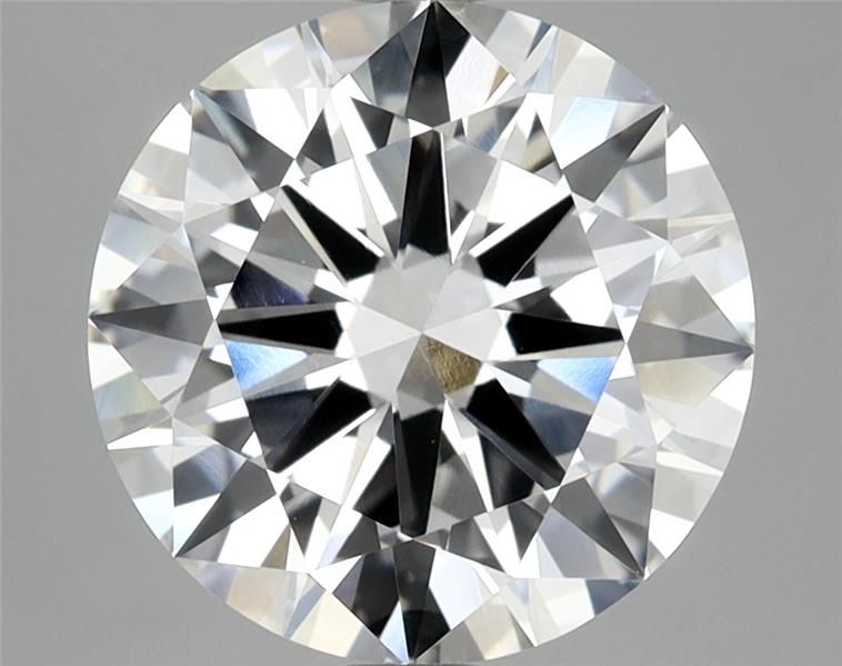 3.96 ct Round diamond