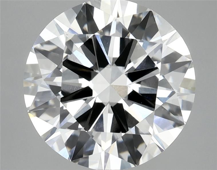 3.75 ct Round diamond