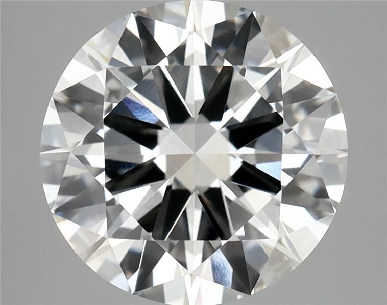 3.58 ct Round diamond