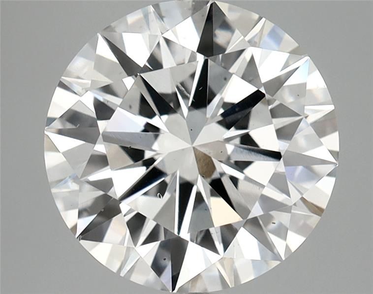 3.68 ct Round diamond