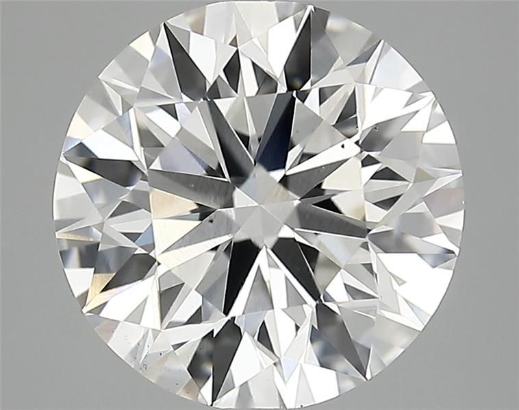 3.85 ct Round diamond