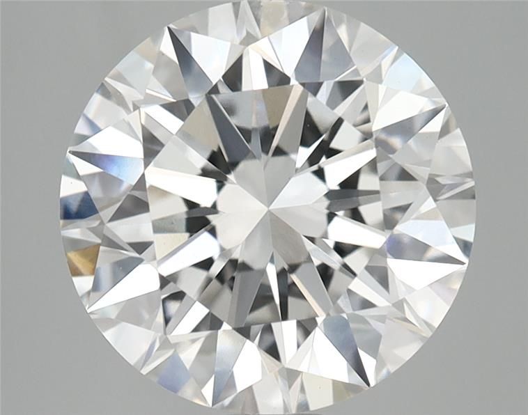 4.36 ct. round Lab Grown Diamond front image