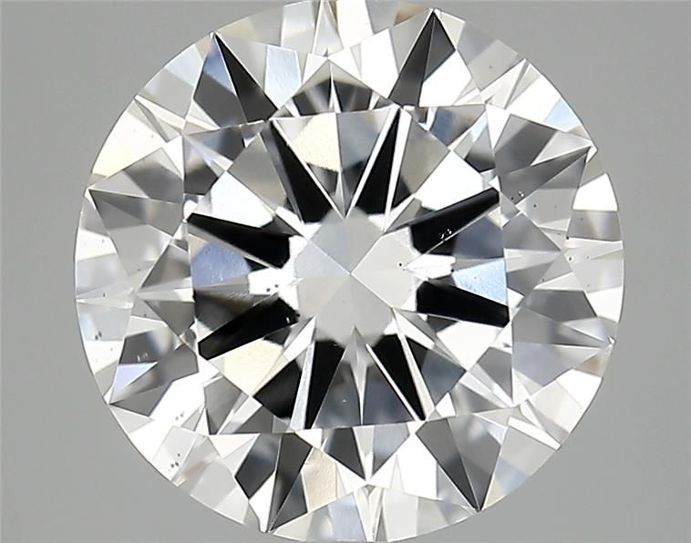 3.73 ct Round diamond