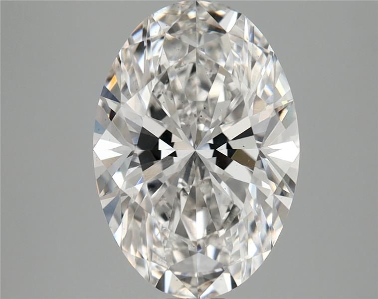 3.70 ct Oval diamond