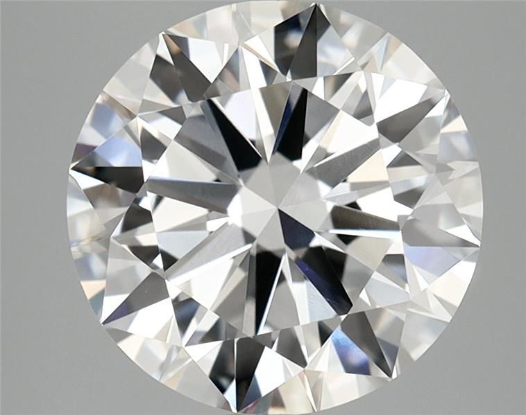 3.85 ct Round diamond