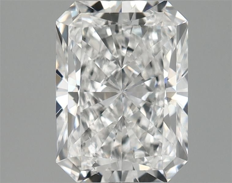 1.37 ct lab-grown Radiant Diamond